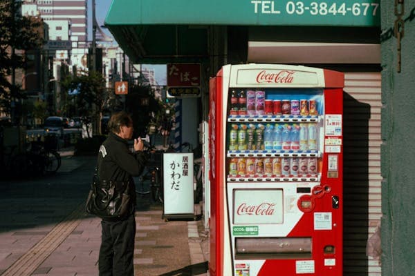 The Evolution of Vending Machines 