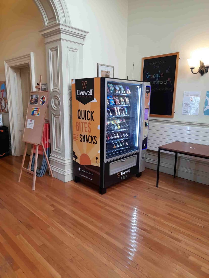 Vending Machines in Schools