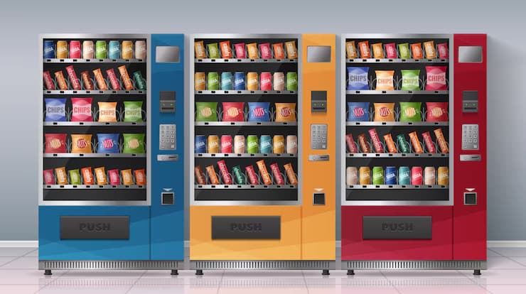 how vending machines work
