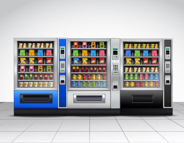 types of vending machines