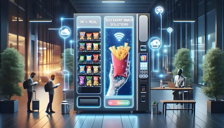 Latest Vending Machine Trends