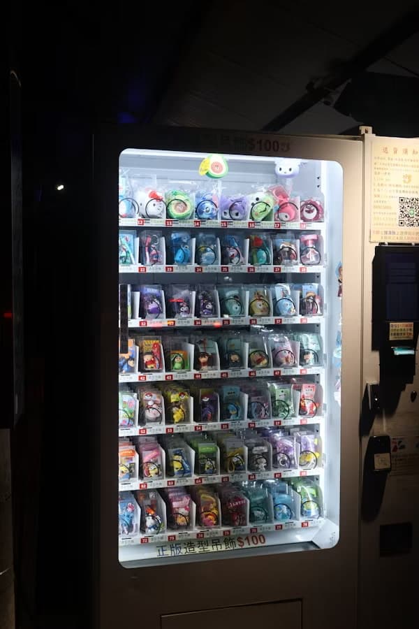 Most Popular Vending Machine Items