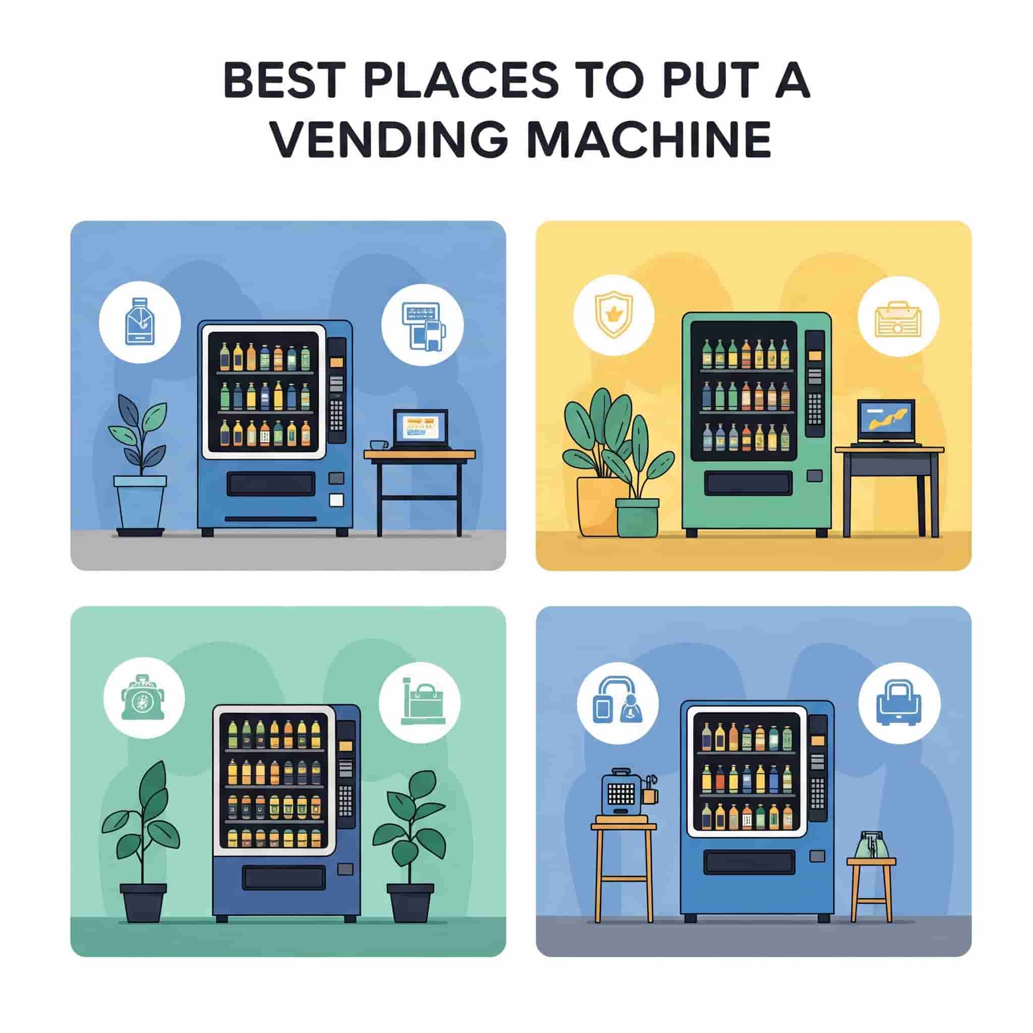 Best Places to Put a Vending Machine
