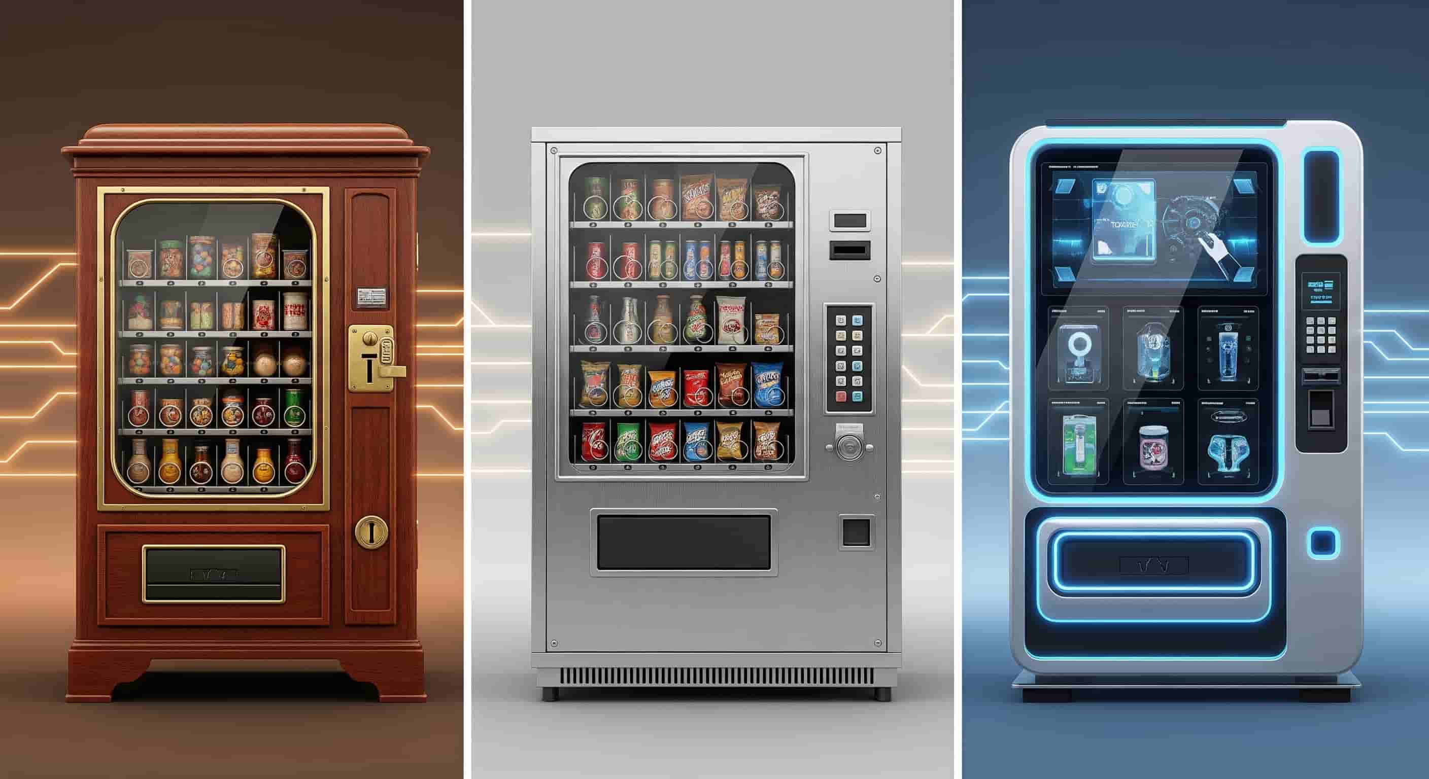 The Evolution of Vending Machines 