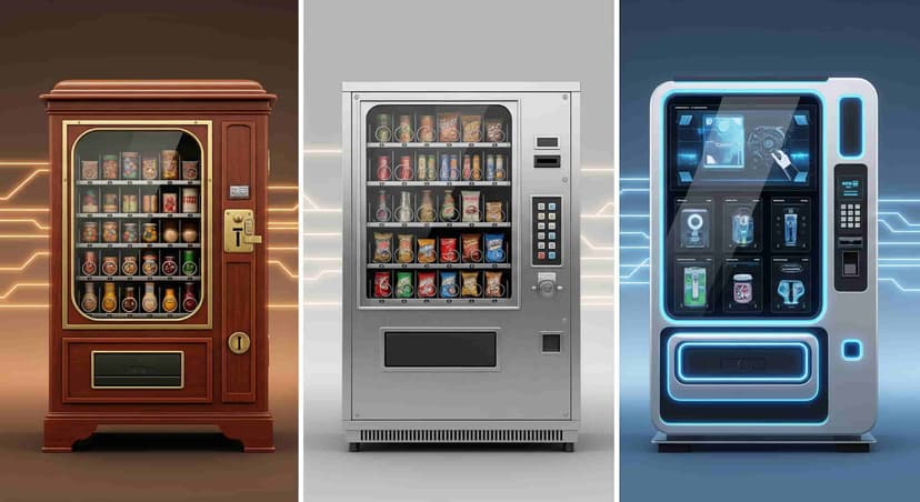 The Evolution of Vending Machines 