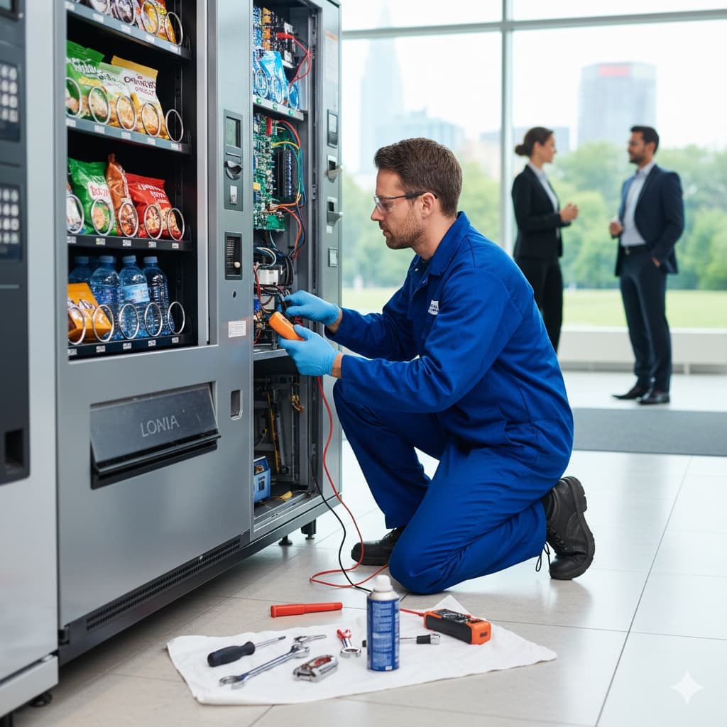 Vending Machine Maintenance Your Essential Guide to Keeping Machines Running Smoothly