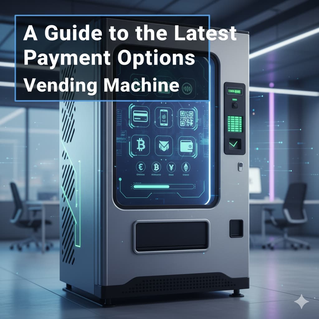 A Guide to the Latest Payment Options Vending Machine