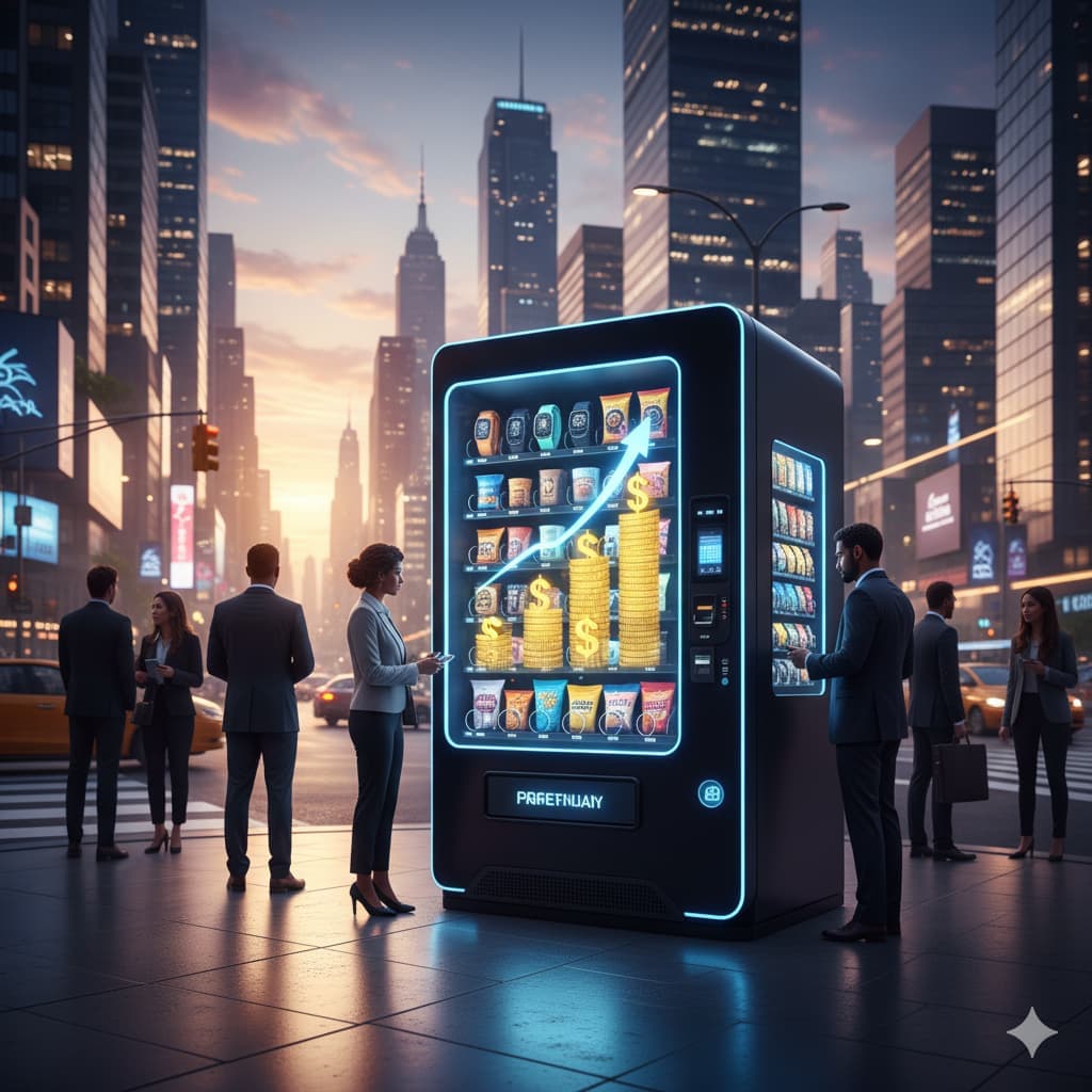 The Vending Machine Revenue Potential