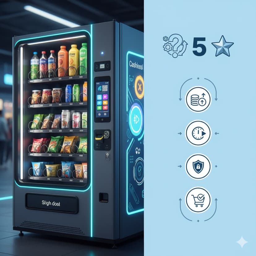 What is the Purpose of Vending Machines