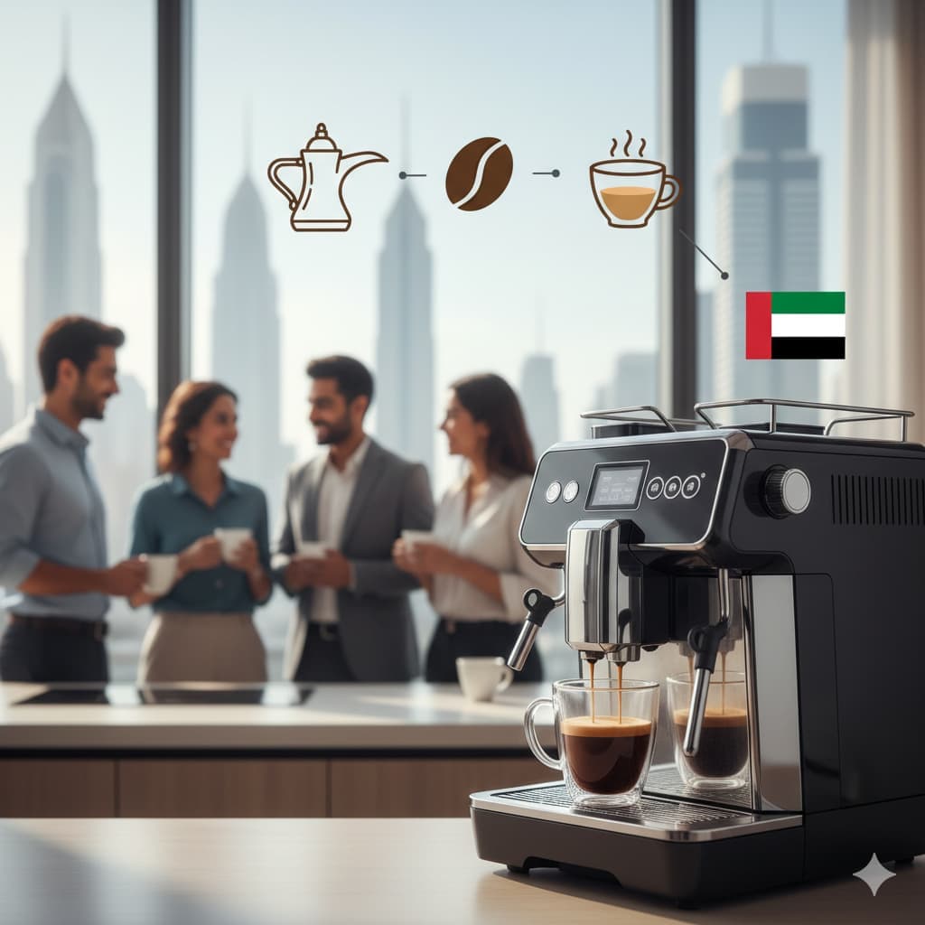 Best Office Coffee Machine in UAE