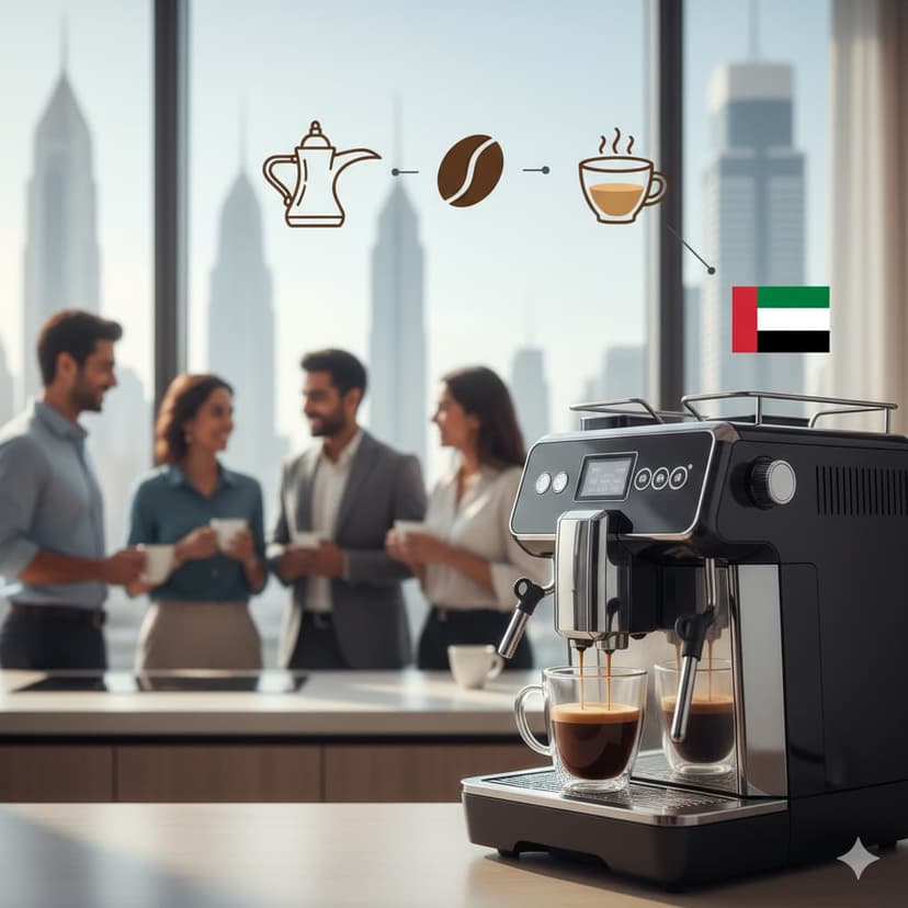 Best Office Coffee Machine in UAE