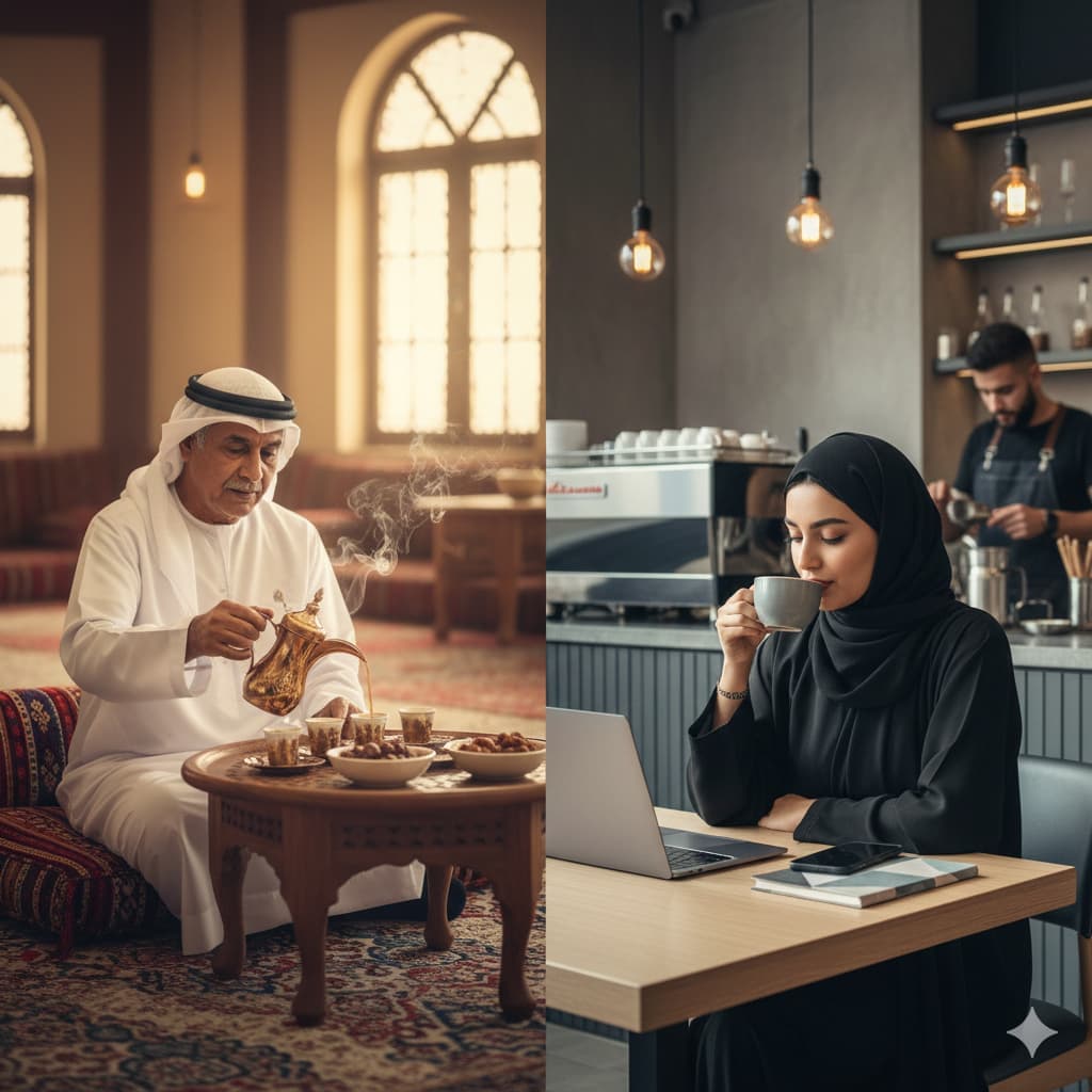 The Evolution of Coffee Culture in the UAE