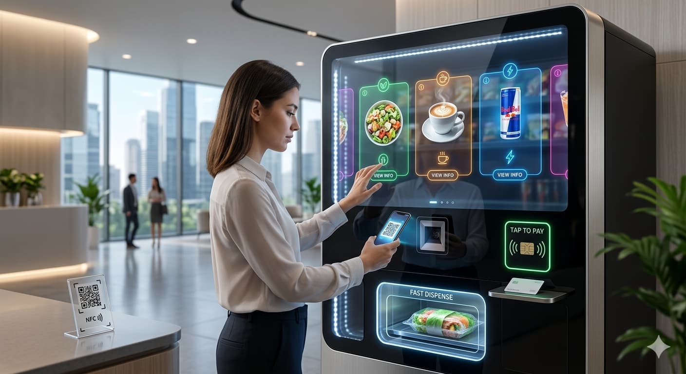 The Latest Vending Machine Technology