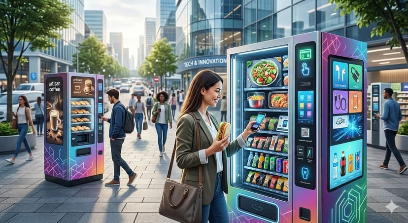 The latest vending machine trends
