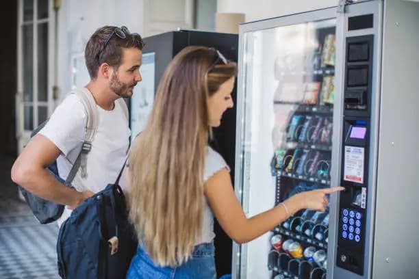 Difference Between Kiosk and Vending Machine