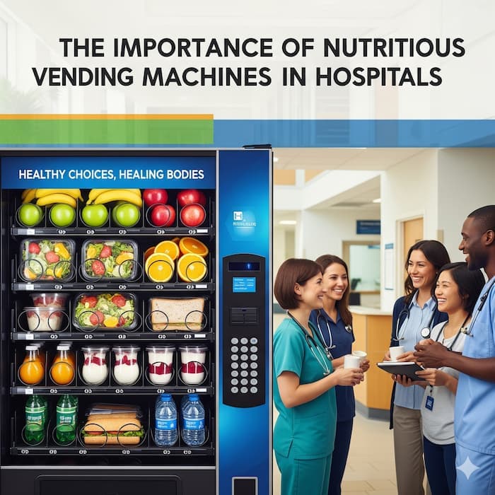 The Importance of Nutritious Vending Machine in Hospitals