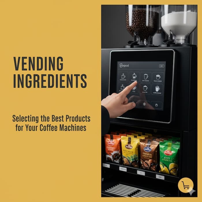 Vending Ingredients Selecting the Best Products for Your Machines
