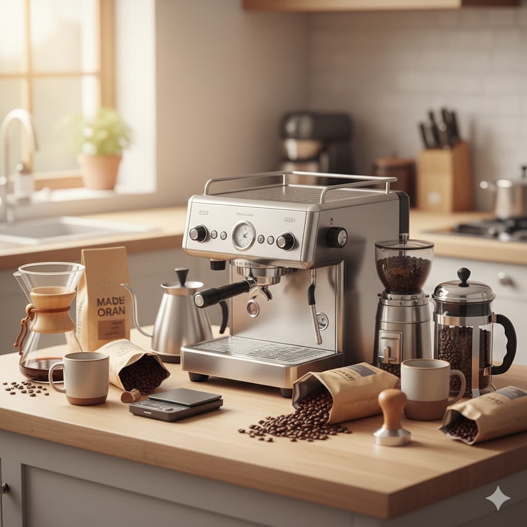 A Comprehensive Guide to Choosing the Coffee Machine Essentials