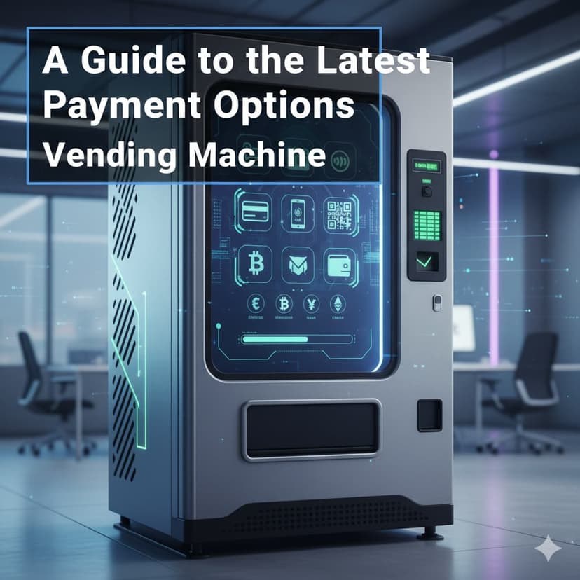 A Guide to the Latest Payment Options Vending Machine A Guide to the Latest Payment Options Vending Machine