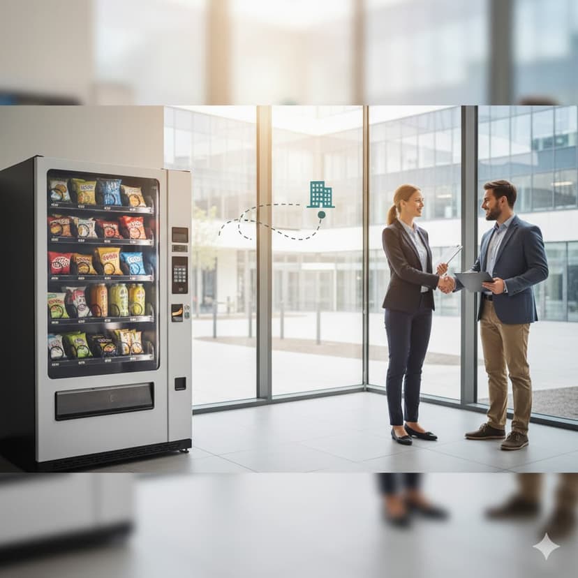 How to Secure a Vending Machine Location How to Secure a Vending Machine Location