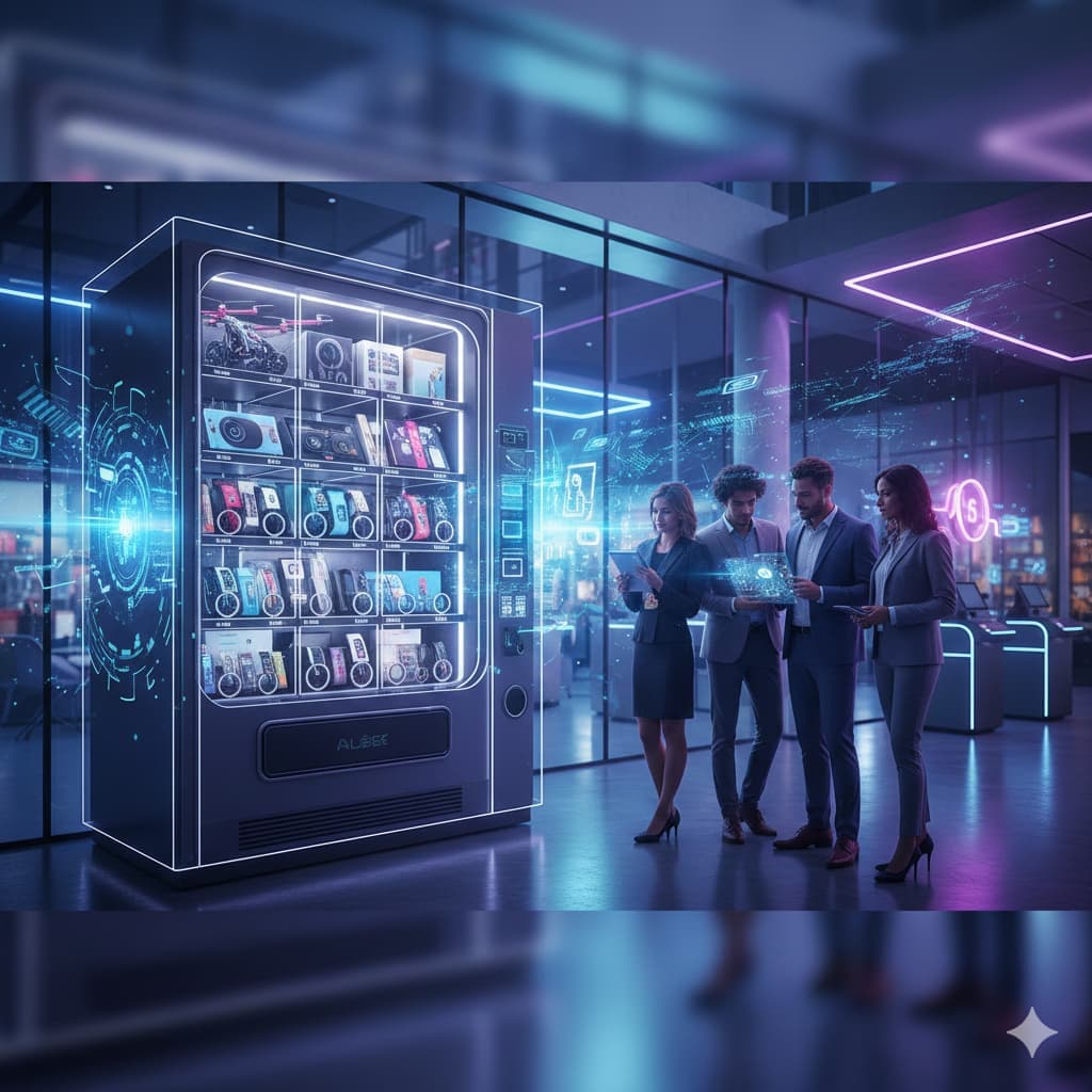 How Advanced Vending Machines are Revolutionizing Retail Experiences