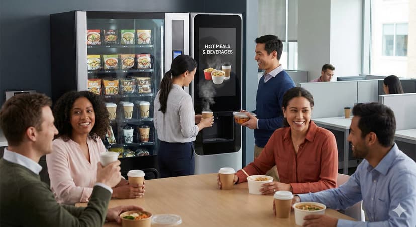 The Benefits of Hot Vending Machines in Workplace Environments The Benefits of Hot Vending Machines in Workplace Environments