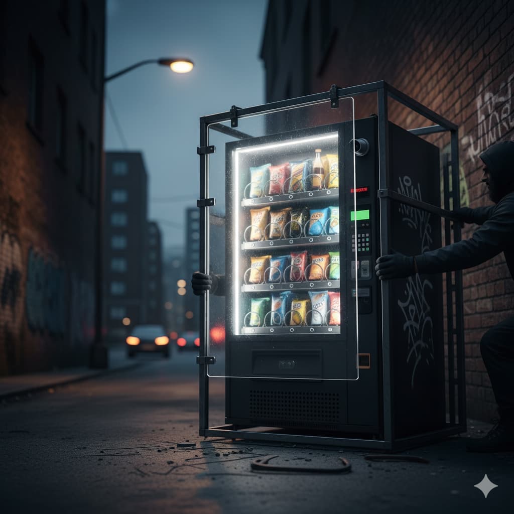 The Importance of Vending Machine Protection