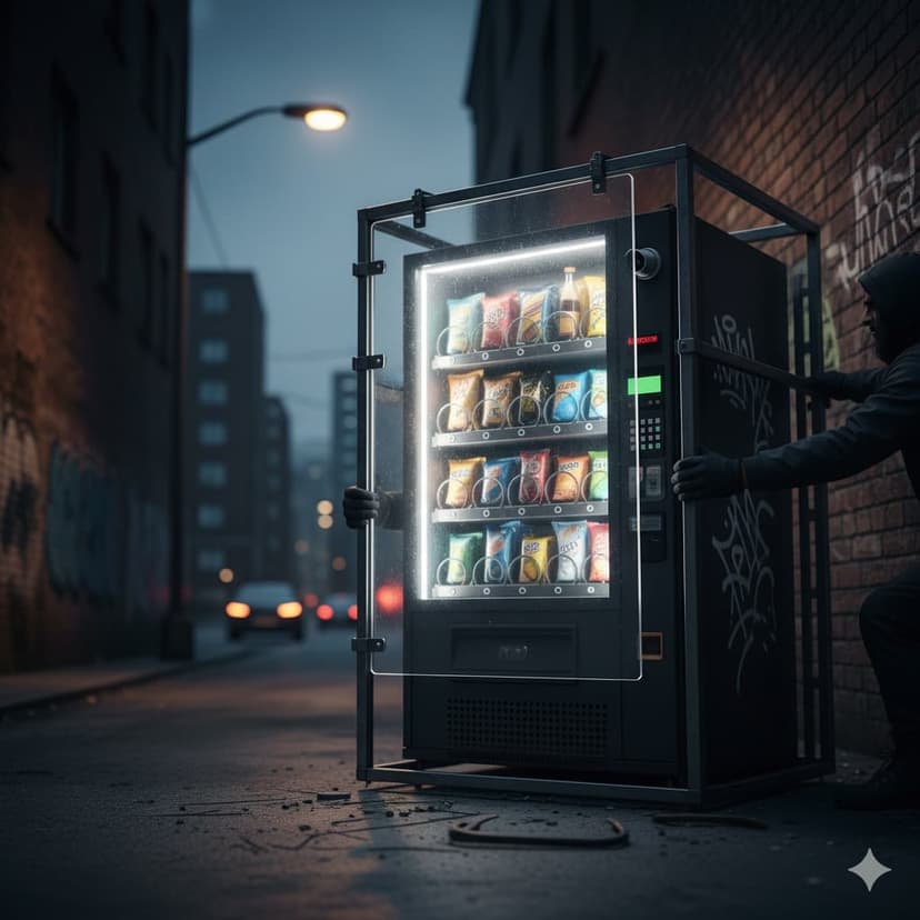 The Importance of Vending Machine Protection The Importance of Vending Machine Protection