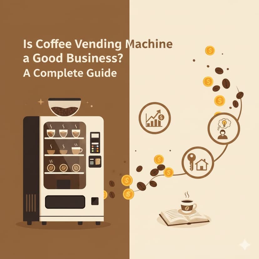 Is Coffee Vending Machine a Good Business Is Coffee Vending Machine a Good Business