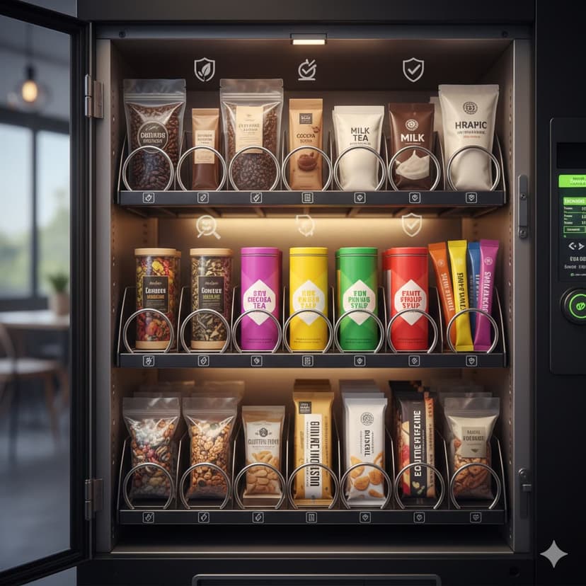 What to Look for When Buying Vending Machine Ingredients What to Look for When Buying Vending Machine Ingredients