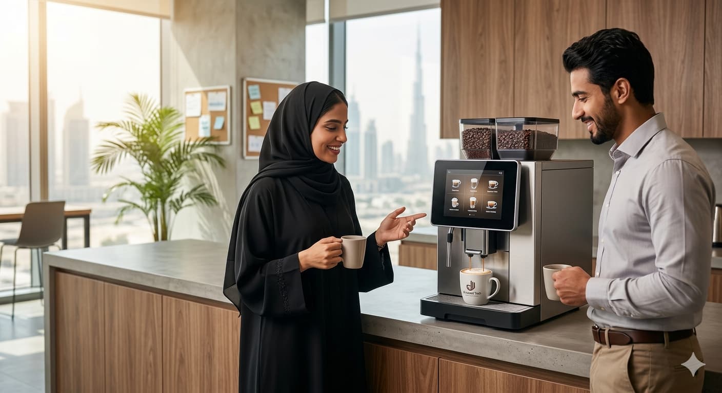 Best Coffee Vending Machine for Small Business in UAE