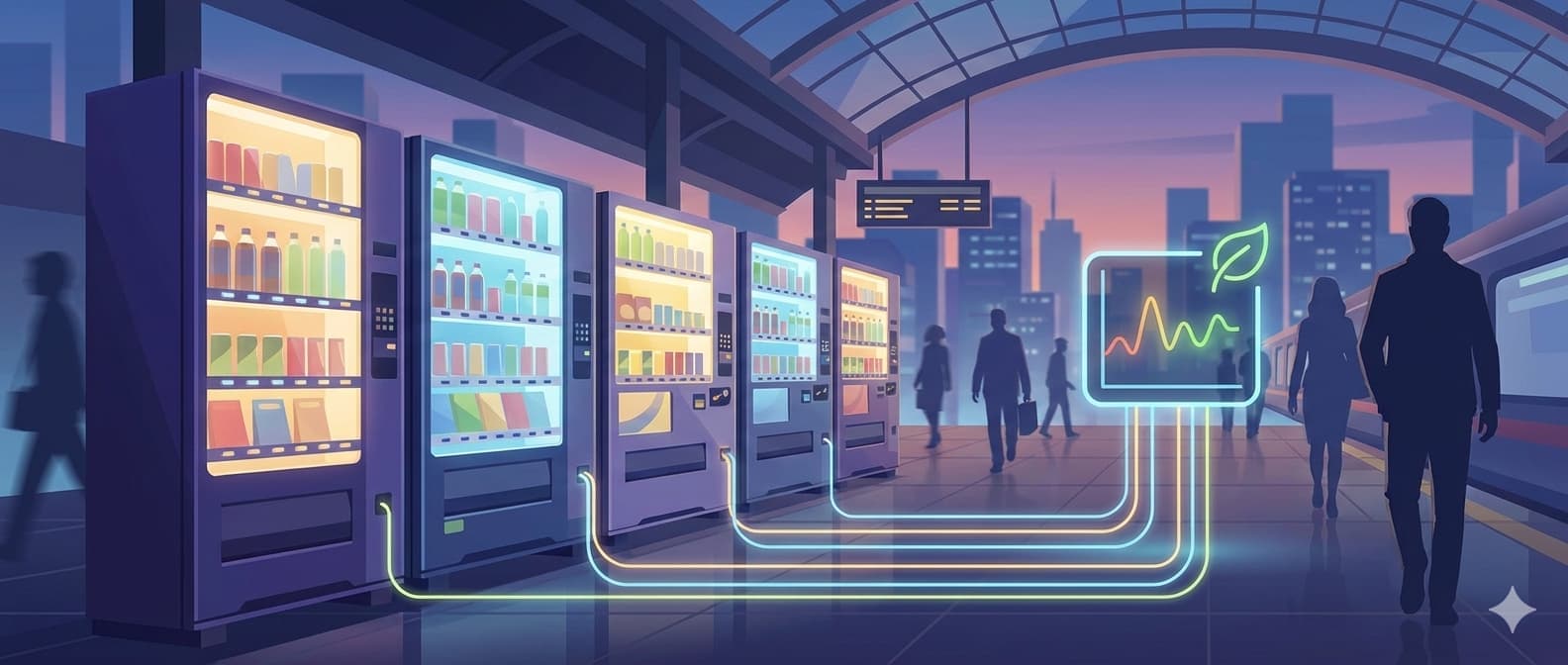 How Vending Machines Impact Energy Consumption in Public Spaces