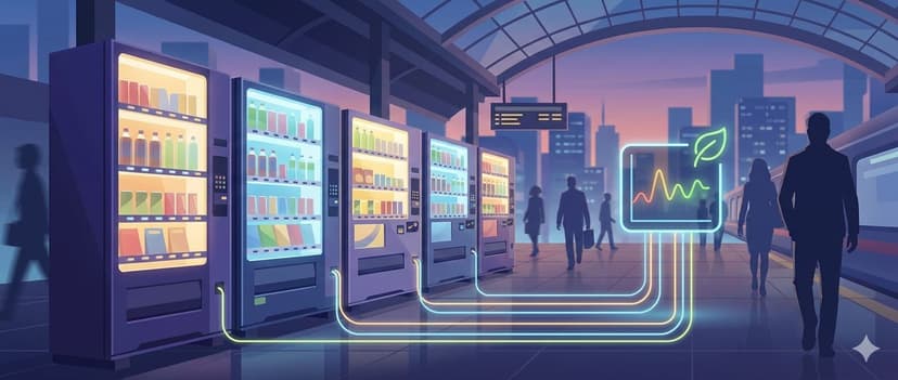 How Vending Machines Impact Energy Consumption in Public Spaces How Vending Machines Impact Energy Consumption in Public Spaces