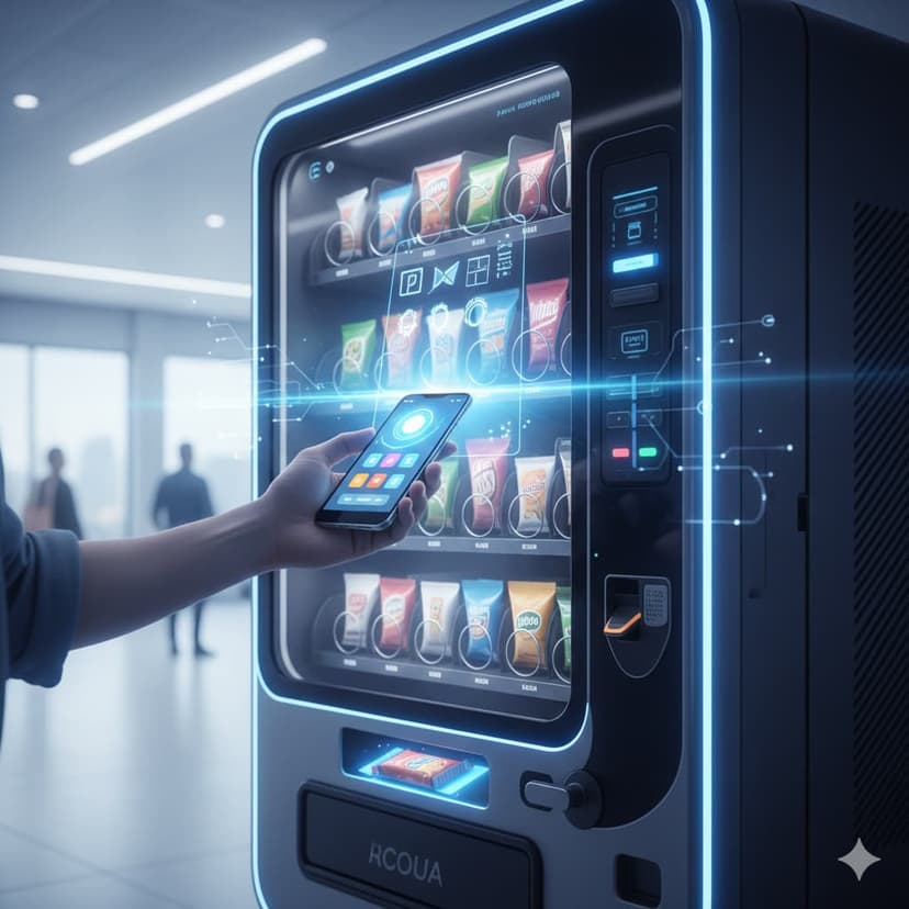 How to Use a Vending Machine with Phone The Future of Snacking How to Use a Vending Machine with Phone The Future of Snacking