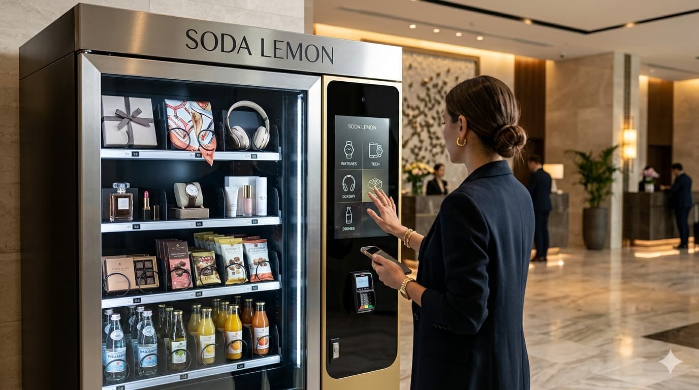 Luxury Vending Machines