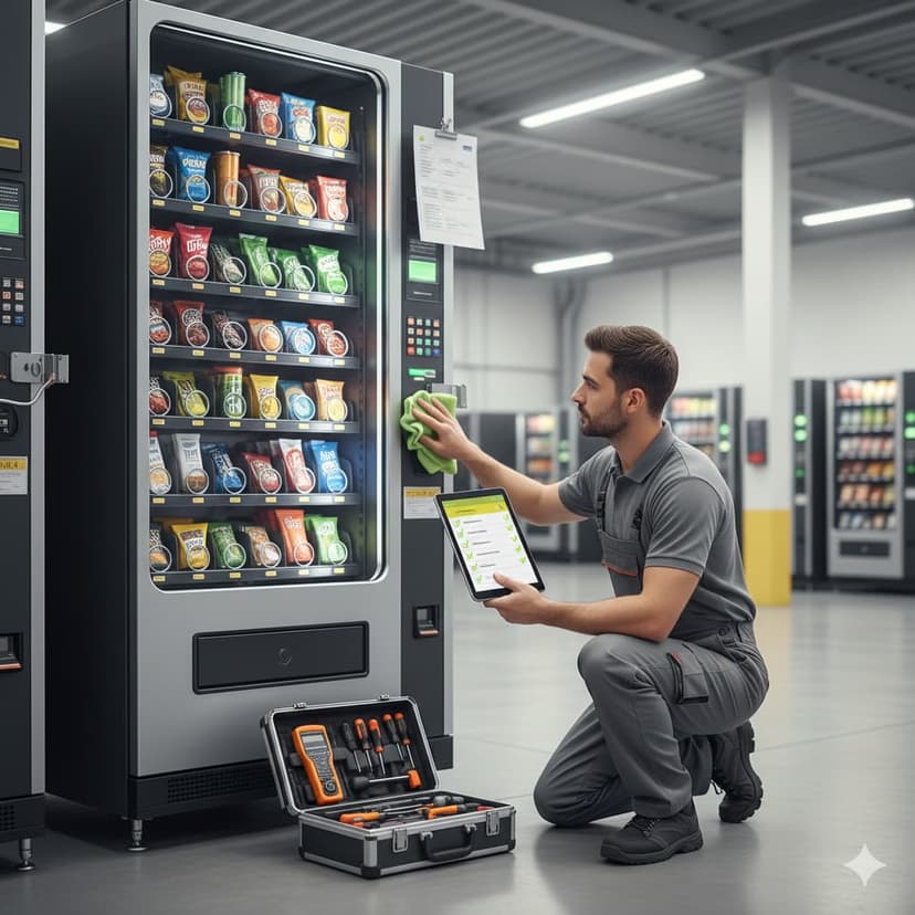 The Ultimate FAS Vending Machine Maintenance Checklist The Ultimate FAS Vending Machine Maintenance Checklist