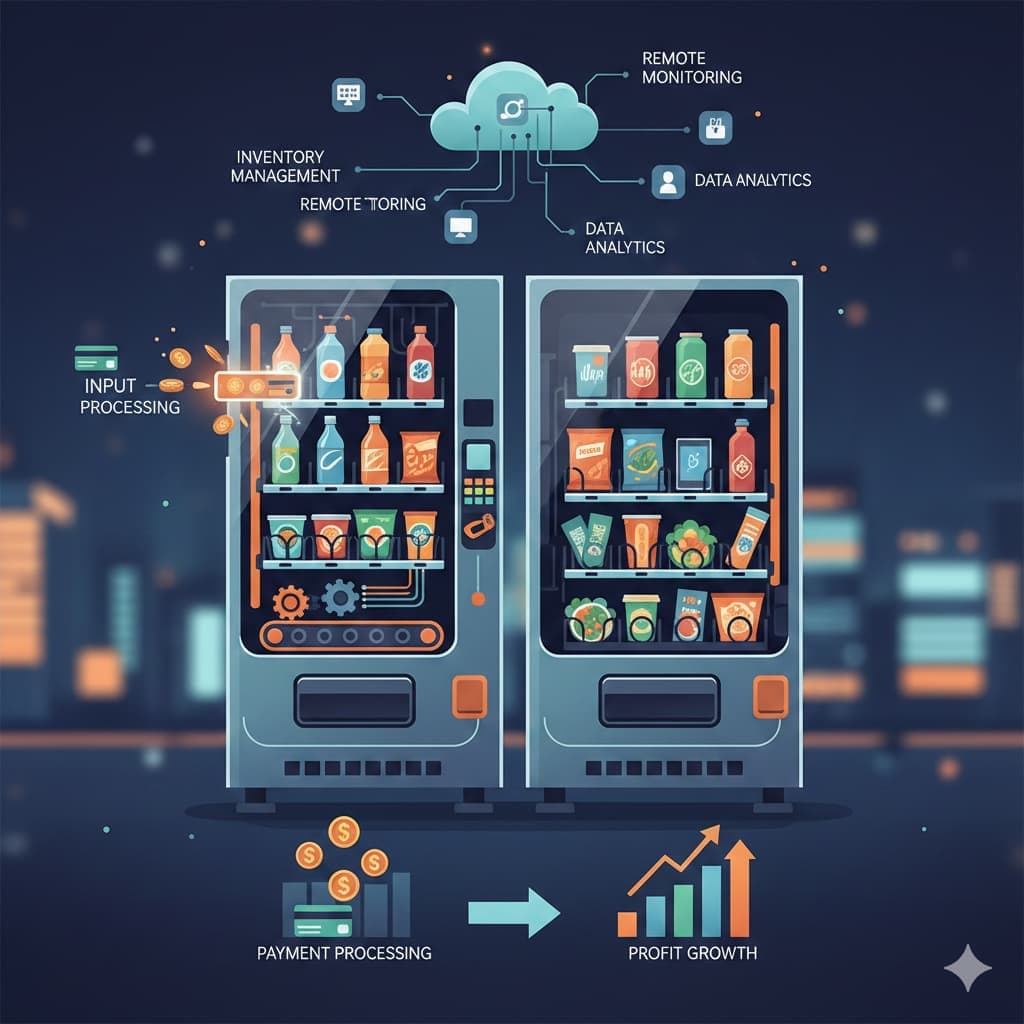 Vending Machine Business Model Strategies for Success