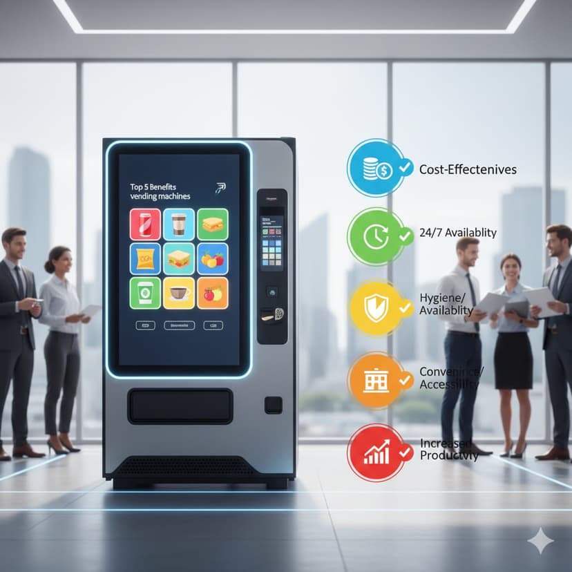 What is the Purpose of Vending Machines What is the Purpose of Vending Machines