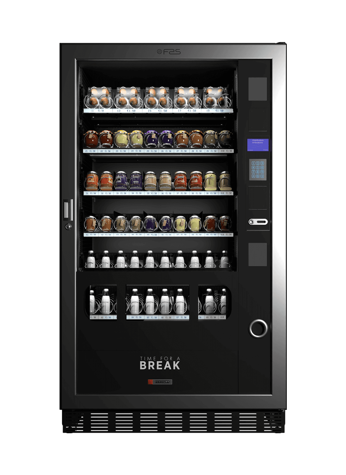POWER LIFT 1050 vending machine